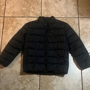 The Children's Place Black Puffer Jacket